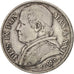 Moneta, STATI ITALIANI, PAPAL STATES, Pius IX, 2 Lire, 1867, Rome, MB+, Argento