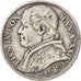 Coin, ITALIAN STATES, PAPAL STATES, Pius IX, 2 Lire, 1867, Rome, VF(30-35)