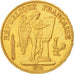France, Génie, 20 Francs, 1874, Paris, AU(50-53), Gold, KM:825, Gadoury:1063