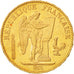 France, Génie, 20 Francs, 1879, Paris, AU(50-53), Gold, KM:825, Gadoury:1063