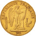 France, Génie, 20 Francs, 1871, Paris, EF(40-45), Gold, KM:825, Gadoury:1063