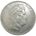 FRANCE, Louis-Philippe, 5 Francs, 1844, Lille, KM #749.13, EF(40-45), Silver,...