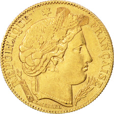 France, Cérès, 10 Francs, 1899, Paris, EF(40-45), Gold, KM:830, Gadoury:1016