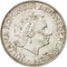 Netherlands, Juliana, 2-1/2 Gulden, 1961, AU(55-58), Silver, KM:185