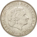 Coin, Netherlands, Juliana, 2-1/2 Gulden, 1963, MS(60-62), Silver, KM:185