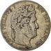 Coin, France, Louis-Philippe, 5 Francs, 1845, Paris, EF(40-45), Silver