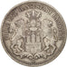 German States, HAMBURG, 2 Mark, 1896, Hamburg, EF(40-45), Silver, KM:612