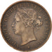 Coin, Jersey, Victoria, 1/12 Shilling, 1894, EF(40-45), Bronze, KM:8