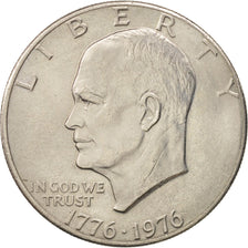 Coin, United States, Eisenhower Dollar, Dollar, 1976, U.S. Mint, Philadelphia