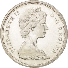 Canada, Elizabeth II, 50 Cents, 1965, Ottawa, MS(60-62), Silver, KM:63