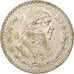 Mexico, Peso, 1966, Mexico City, AU(55-58), Silver, KM:459