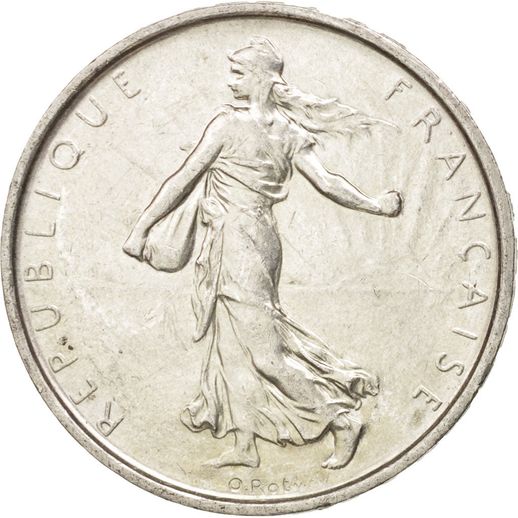 France, Semeuse, 5 Francs, 1969, SUP+, Argent, KM:926, Gadoury:770