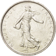 France, Semeuse, 5 Francs, 1969, SUP+, Argent, KM:926, Gadoury:770