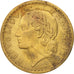 Coin, France, Lavrillier, 5 Francs, 1938, AU(50-53), Aluminum-Bronze, KM:888a.1