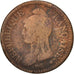 Monnaie, France, Dupré, Decime, 1796, Paris, TB, Bronze, KM:644.1, Gadoury:187