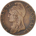 Munten, Frankrijk, Dupré, 5 Centimes, 1795, Paris, ZF, Bronze, KM:635.1