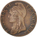 Moneta, Francia, Dupré, 5 Centimes, 1795, Paris, BB, Bronzo, KM:635.1