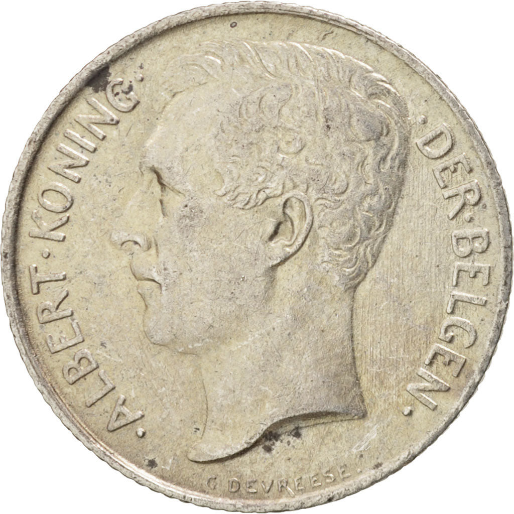 Belgium, 50 Centimes, 1912, AU(50-53), Silver, KM:71