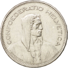 Coin, Switzerland, 5 Francs, 1965, Bern, MS(60-62), Silver, KM:40