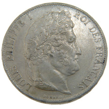 Louis Philippe Ier, 5 Francs Second Type