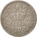 Italy, Umberto I, 20 Centesimi, 1896, Berlin, EF(40-45), Copper-nickel, KM:28.1