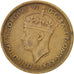 BRITISH WEST AFRICA, George VI, Shilling, 1939, EF(40-45), Nickel-brass, KM:23