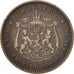 Bulgaria, Alexander  I, 10 Stotinki, 1881, EF(40-45), Bronze, KM:3