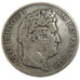 FRANCE, Louis-Philippe, 5 Francs, 1846, Bordeaux, VF(30-35), Silver, Gadoury...