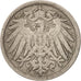 Coin, GERMANY - EMPIRE, Wilhelm II, 10 Pfennig, 1899, Munich, VF(30-35)