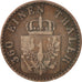 German States, PRUSSIA, Friedrich Wilhelm IV, Pfennig, 1848, Berlin, VF(20-25)