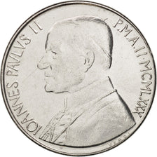 Moneta, CITTÀ DEL VATICANO, John Paul II, 100 Lire, 1980, SPL-, Acciaio