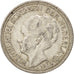 Moneta, Paesi Bassi, Wilhelmina I, 25 Cents, 1940, BB+, Argento, KM:164