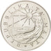 Malta, 5 Liri, 1983, MS(63), Silver, KM:65