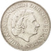 Coin, Netherlands, Juliana, 2-1/2 Gulden, 1959, AU(55-58), Silver, KM:185