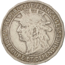 Guadeloupe, 50 Centimes, 1903, VF(20-25), Copper-nickel, KM:45, Lecompte:50