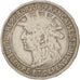 Guadeloupe, 50 Centimes, 1903, VF(20-25), Copper-nickel, KM:45, Lecompte:50