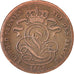 Belgium, Leopold I, Centime, 1846, EF(40-45), Copper, KM:1.2