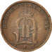 Moneda, Suecia, Oscar II, Ore, 1897, MBC, Bronce, KM:750