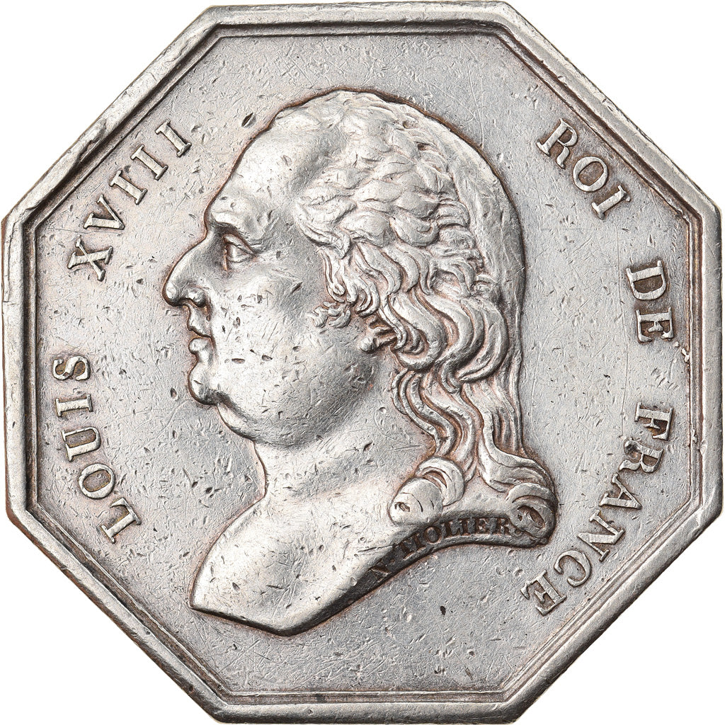 France, Token, Administration, Commissaires Priseurs à Paris, Tiolier