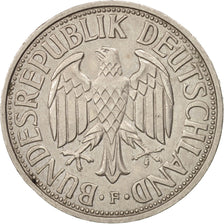 GERMANY - FEDERAL REPUBLIC, 2 Mark, 1951, Stuttgart, AU(55-58), KM:111