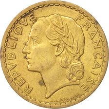 Munten, Frankrijk, Lavrillier, 5 Francs, 1946, Castelsarrasin, PR