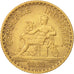 Monnaie, France, Chambre de commerce, Franc, 1921, Paris, SUP, Aluminum-Bronze
