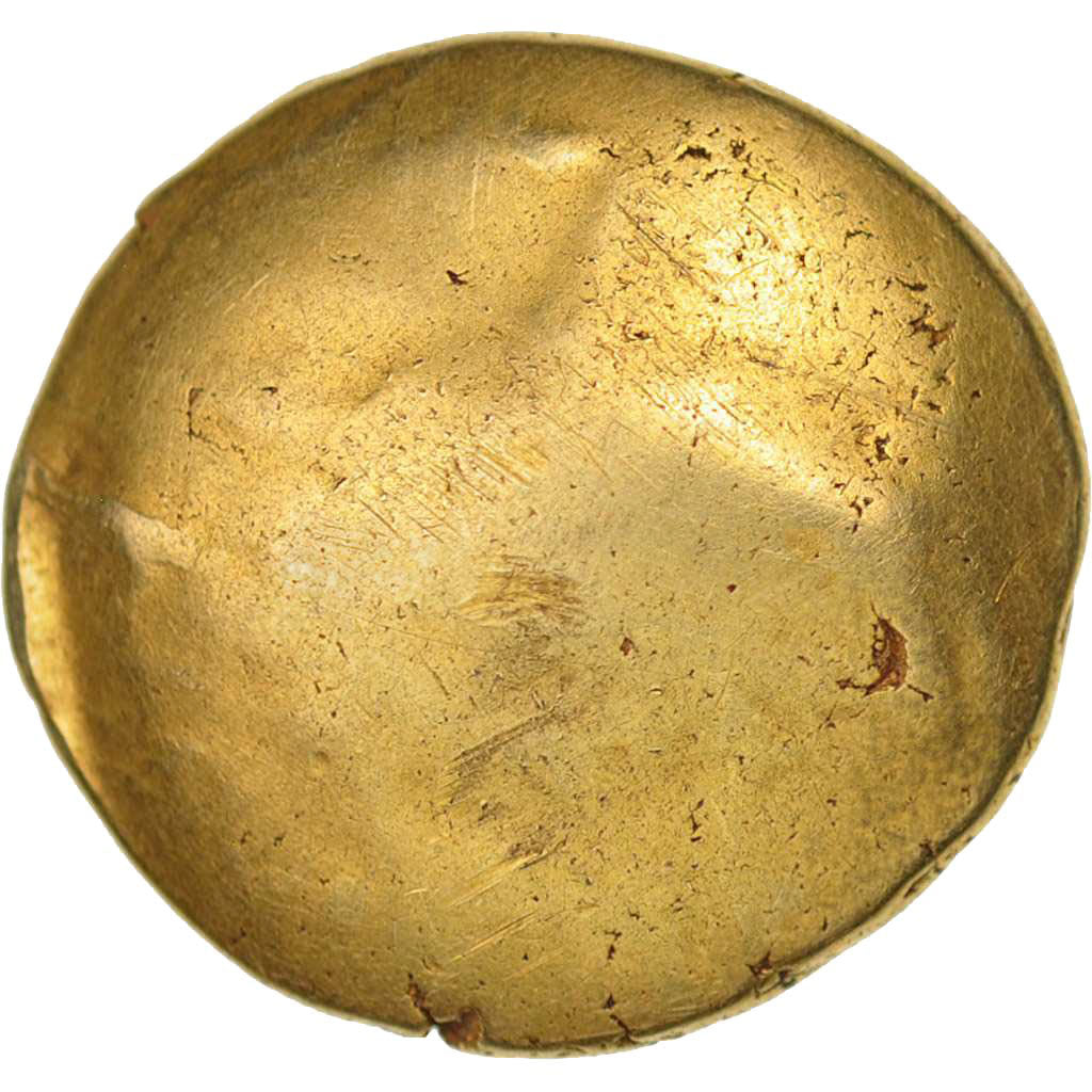 Coin, Ambiani, Stater, AU(55-58), Gold, Delestrée:242