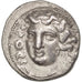 Coin, Thessaly, Larissa, Drachm, Larissa, AU(55-58), Silver