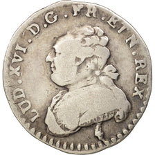 Munten, Frankrijk, Louis XV, 1/20 Écu (6 sols), 6 Sols, 1/20 ECU, 1783, Paris
