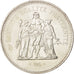 France, Hercule, 50 Francs, 1975, Paris, MS(65-70), Silver, KM:941.1