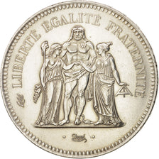 France, Hercule, 50 Francs, 1976, Paris, MS(65-70), Silver, KM:941.1