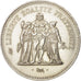 France, Hercule, 50 Francs, 1976, Paris, MS(65-70), Silver, KM:941.1