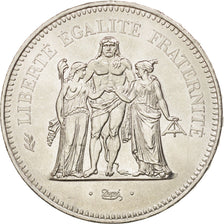 France, Hercule, 50 Francs, 1978, Paris, MS(65-70), Silver, KM:941.1