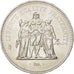 France, Hercule, 50 Francs, 1978, Paris, MS(65-70), Silver, KM:941.1
